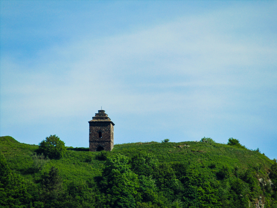 Dun na Cuaiche Watchtower, Inveraray